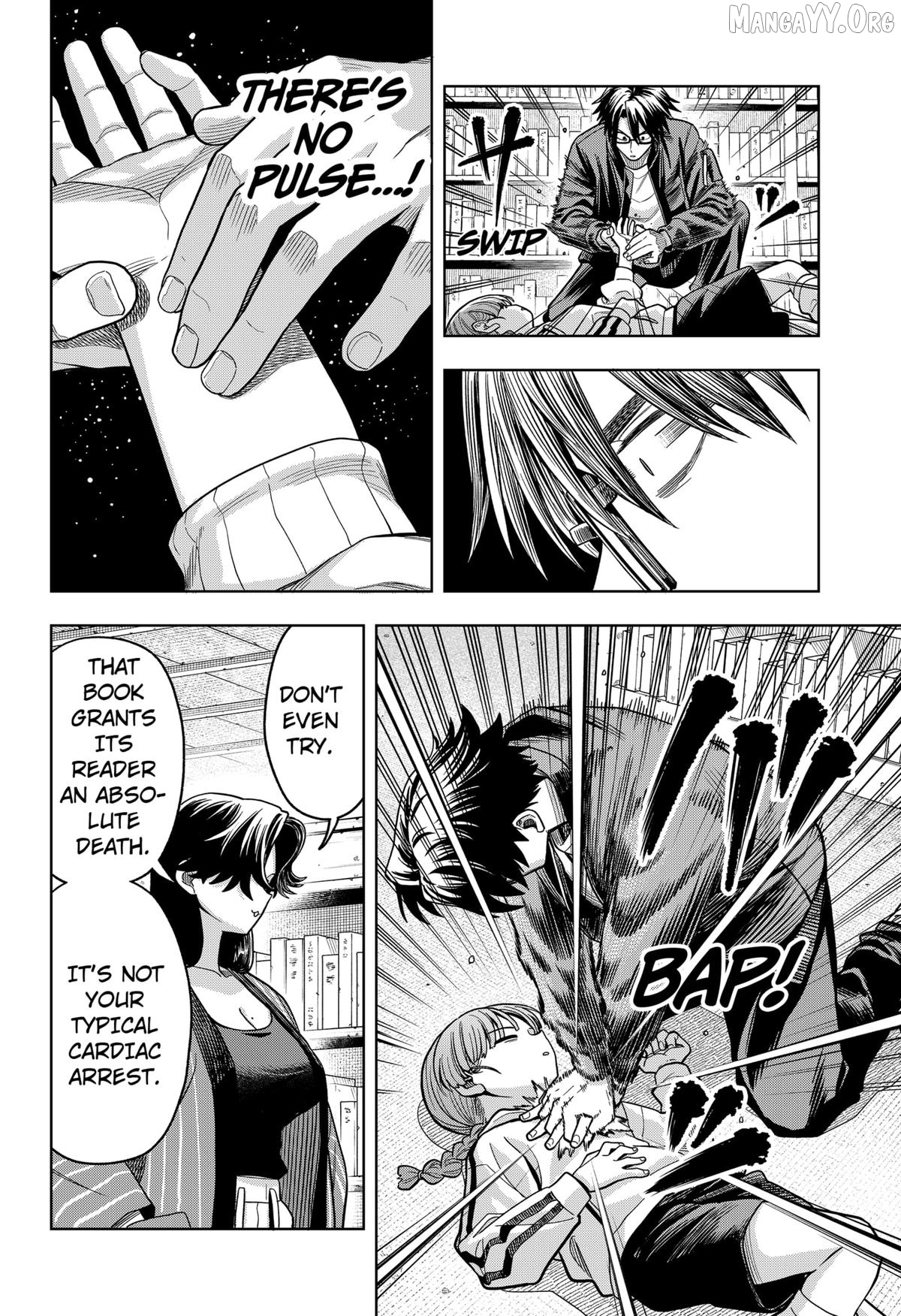 Hatori and Furuta's Extraordinarily Ordinary Life Chapter 8 - page 12