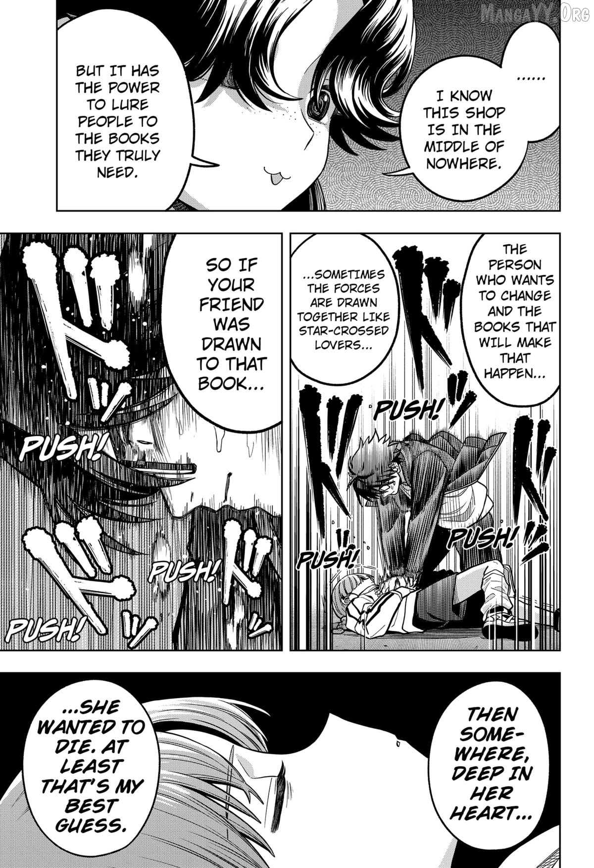Hatori and Furuta's Extraordinarily Ordinary Life Chapter 8 - page 13