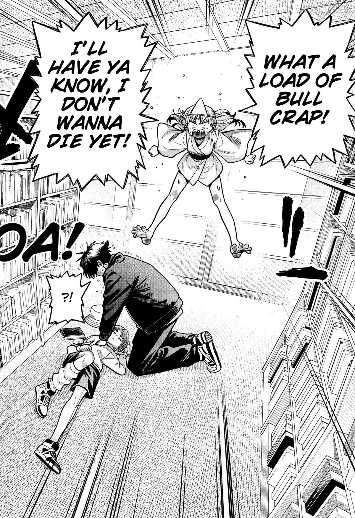 Hatori and Furuta's Extraordinarily Ordinary Life Chapter 8 - page 14
