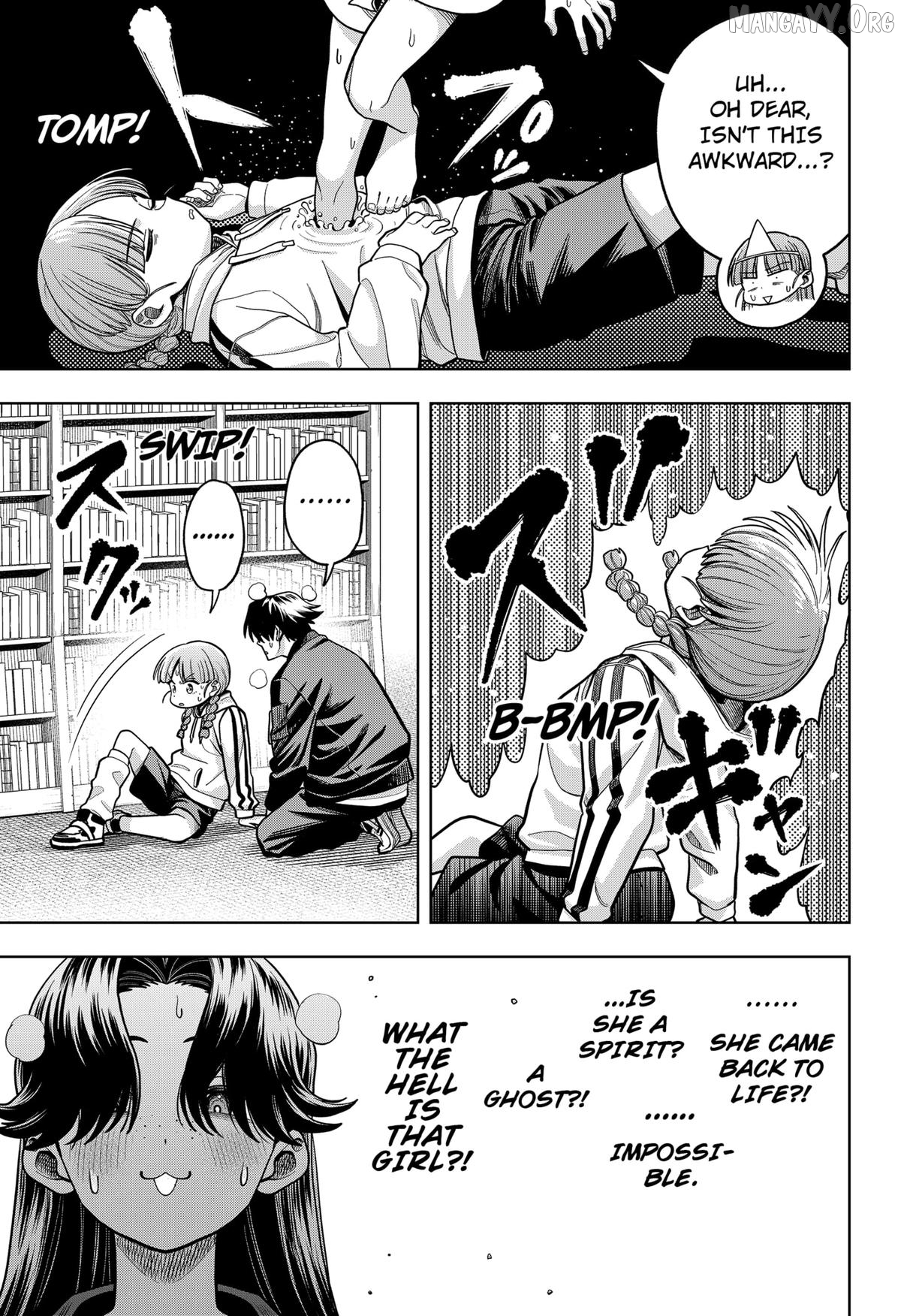 Hatori and Furuta's Extraordinarily Ordinary Life Chapter 8 - page 17