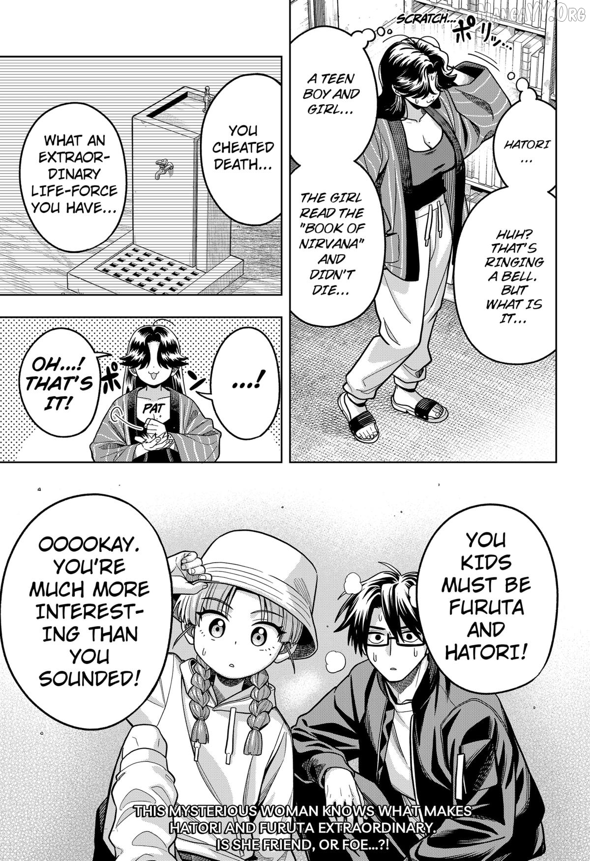 Hatori and Furuta's Extraordinarily Ordinary Life Chapter 8 - page 19