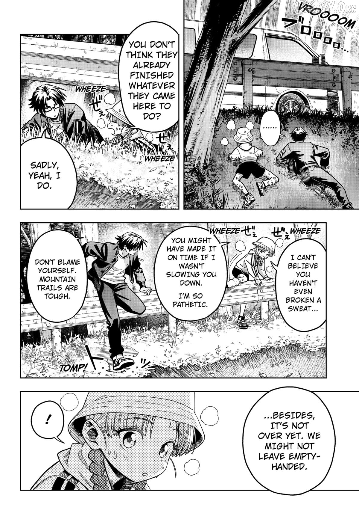 Hatori and Furuta's Extraordinarily Ordinary Life Chapter 8 - page 2