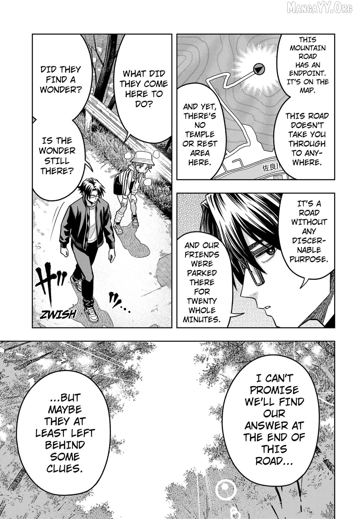 Hatori and Furuta's Extraordinarily Ordinary Life Chapter 8 - page 3