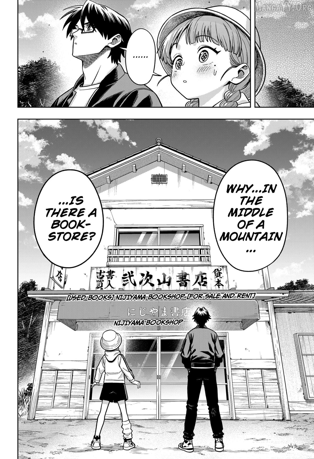 Hatori and Furuta's Extraordinarily Ordinary Life Chapter 8 - page 4