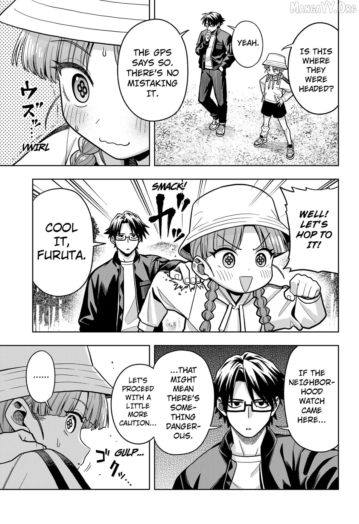 Hatori and Furuta's Extraordinarily Ordinary Life Chapter 8 - page 5