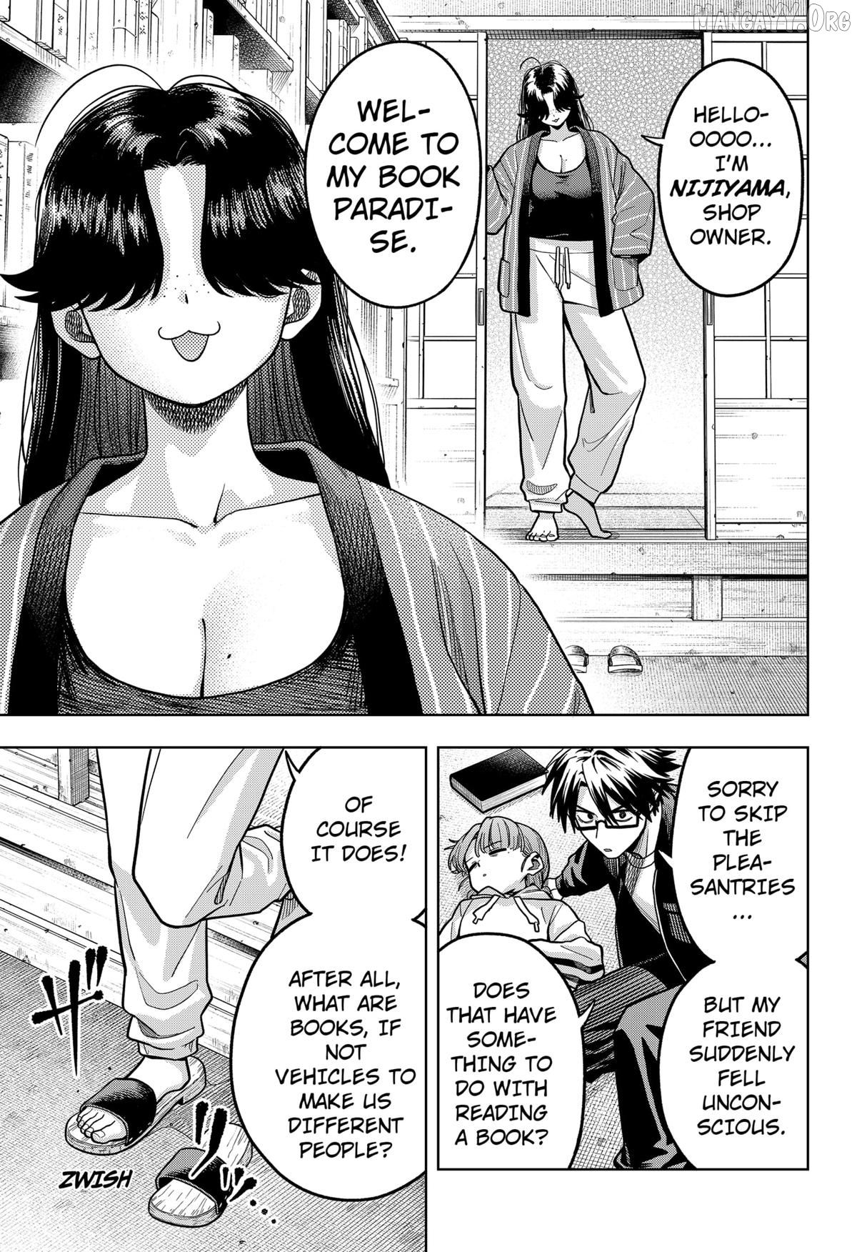 Hatori and Furuta's Extraordinarily Ordinary Life Chapter 8 - page 9
