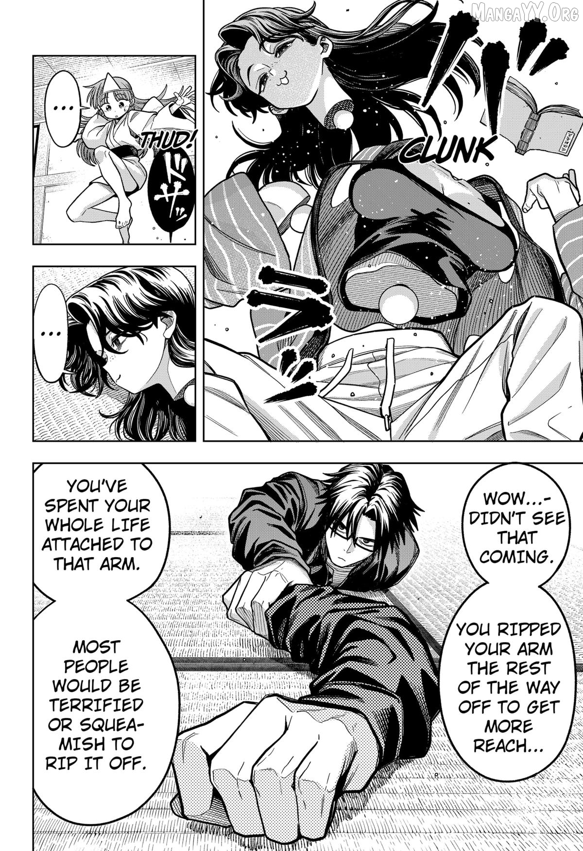 Hatori and Furuta's Extraordinarily Ordinary Life Chapter 9 - page 14