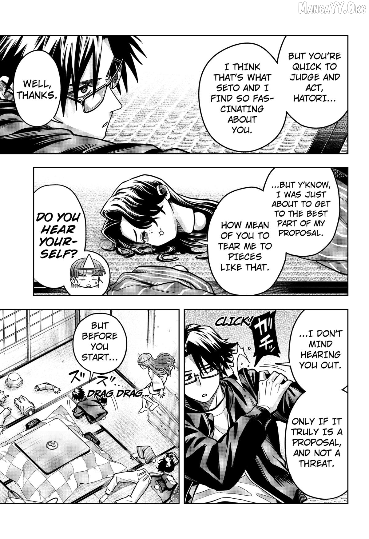 Hatori and Furuta's Extraordinarily Ordinary Life Chapter 9 - page 15