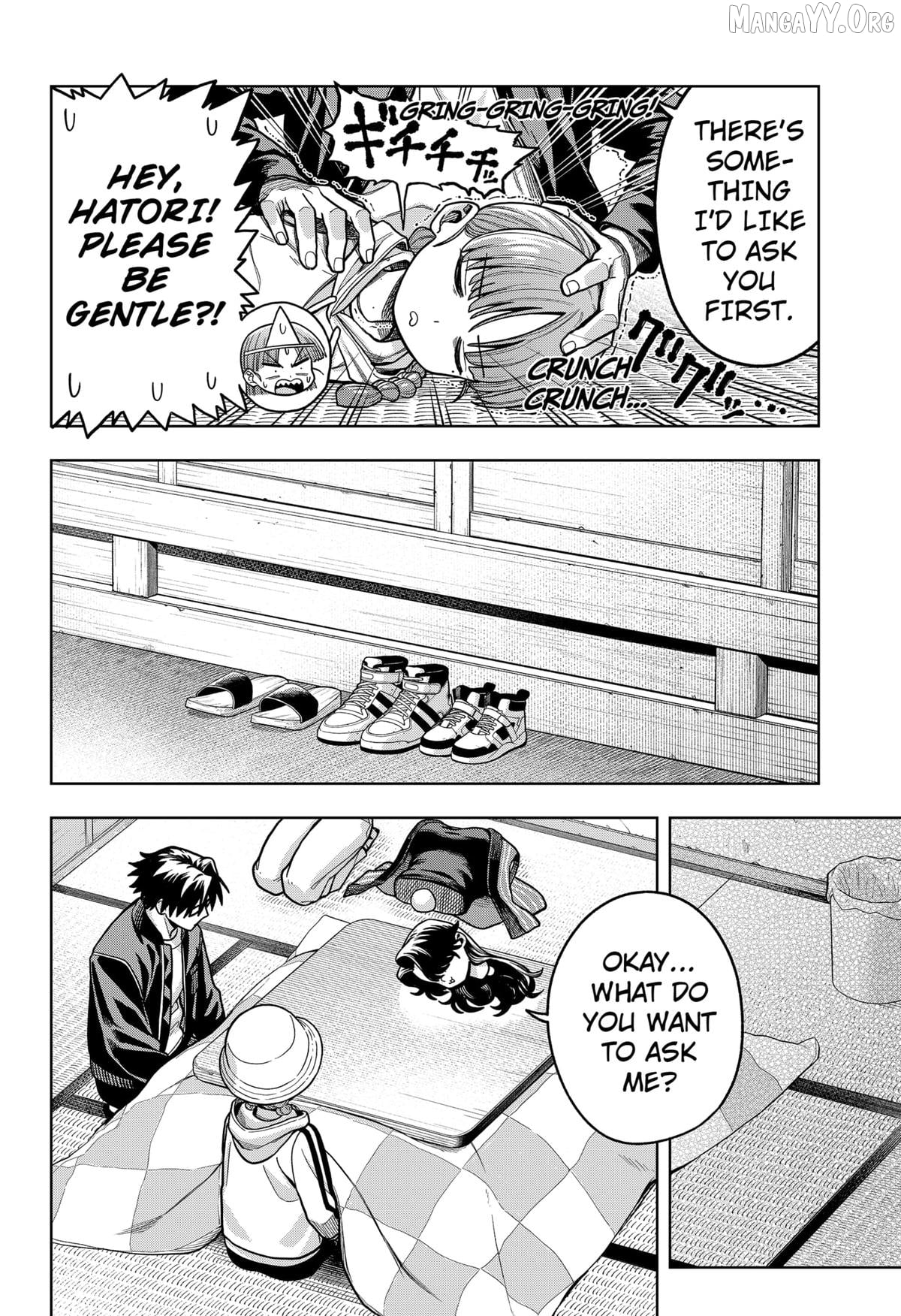 Hatori and Furuta's Extraordinarily Ordinary Life Chapter 9 - page 16