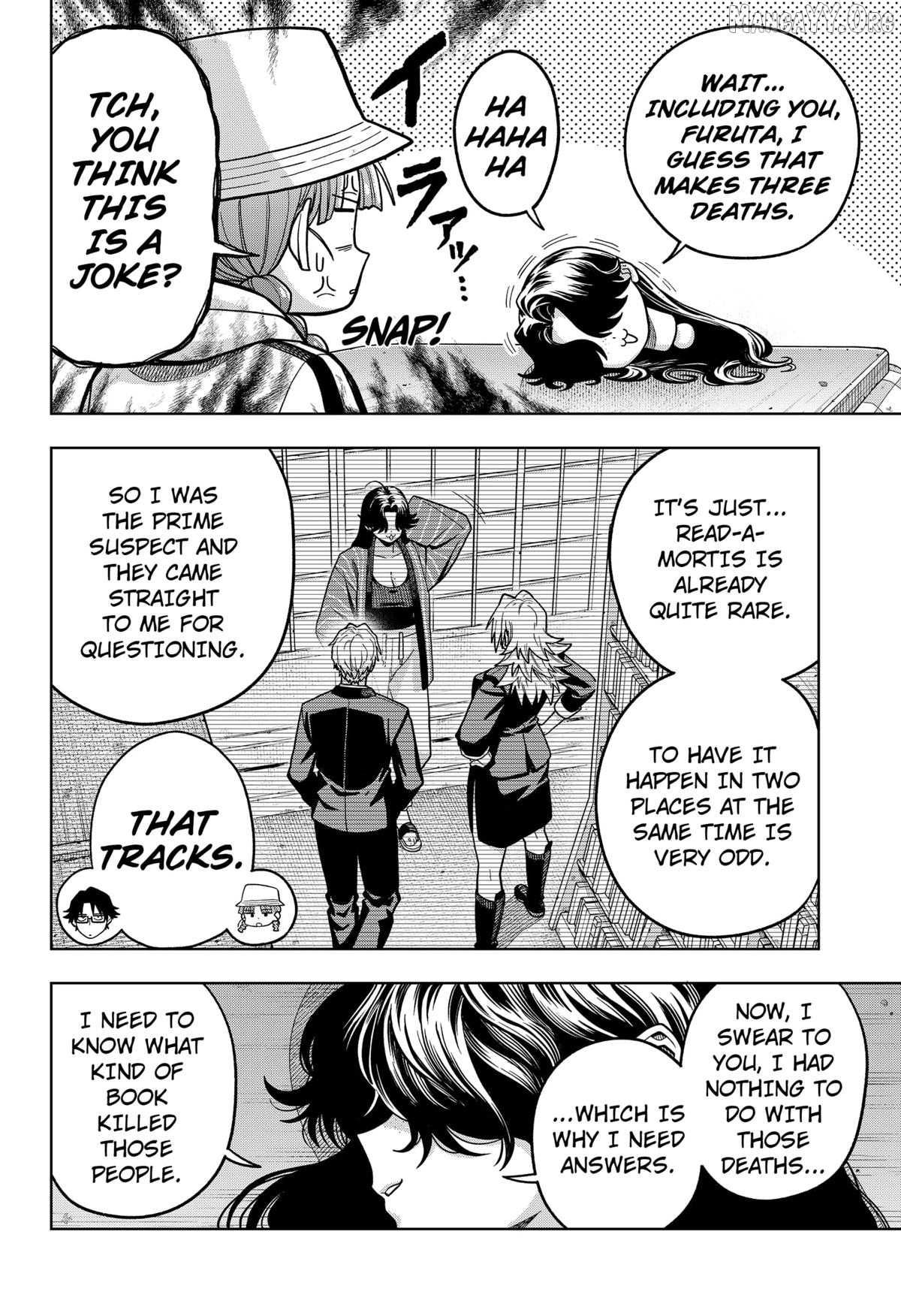 Hatori and Furuta's Extraordinarily Ordinary Life Chapter 9 - page 18