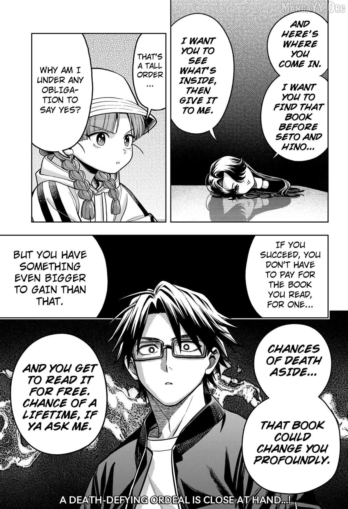Hatori and Furuta's Extraordinarily Ordinary Life Chapter 9 - page 19
