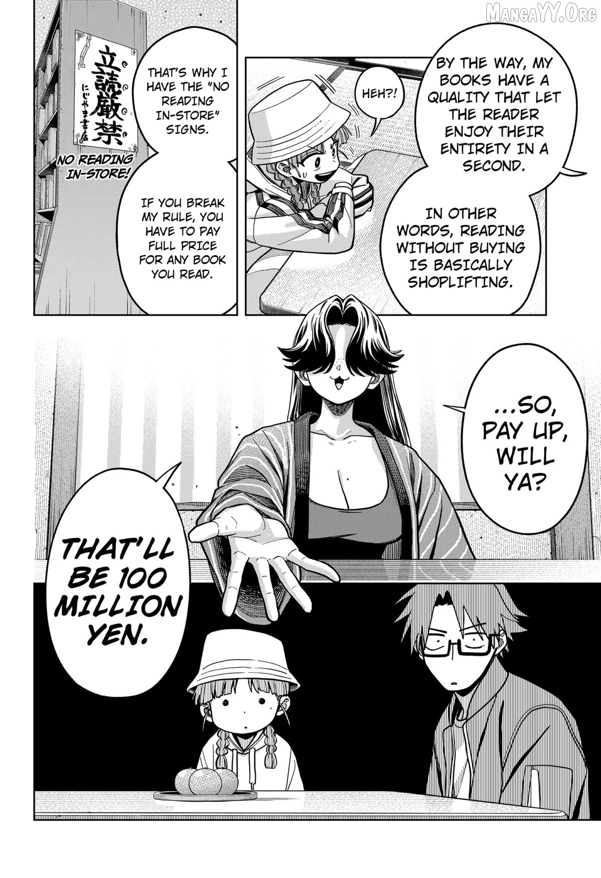 Hatori and Furuta's Extraordinarily Ordinary Life Chapter 9 - page 4