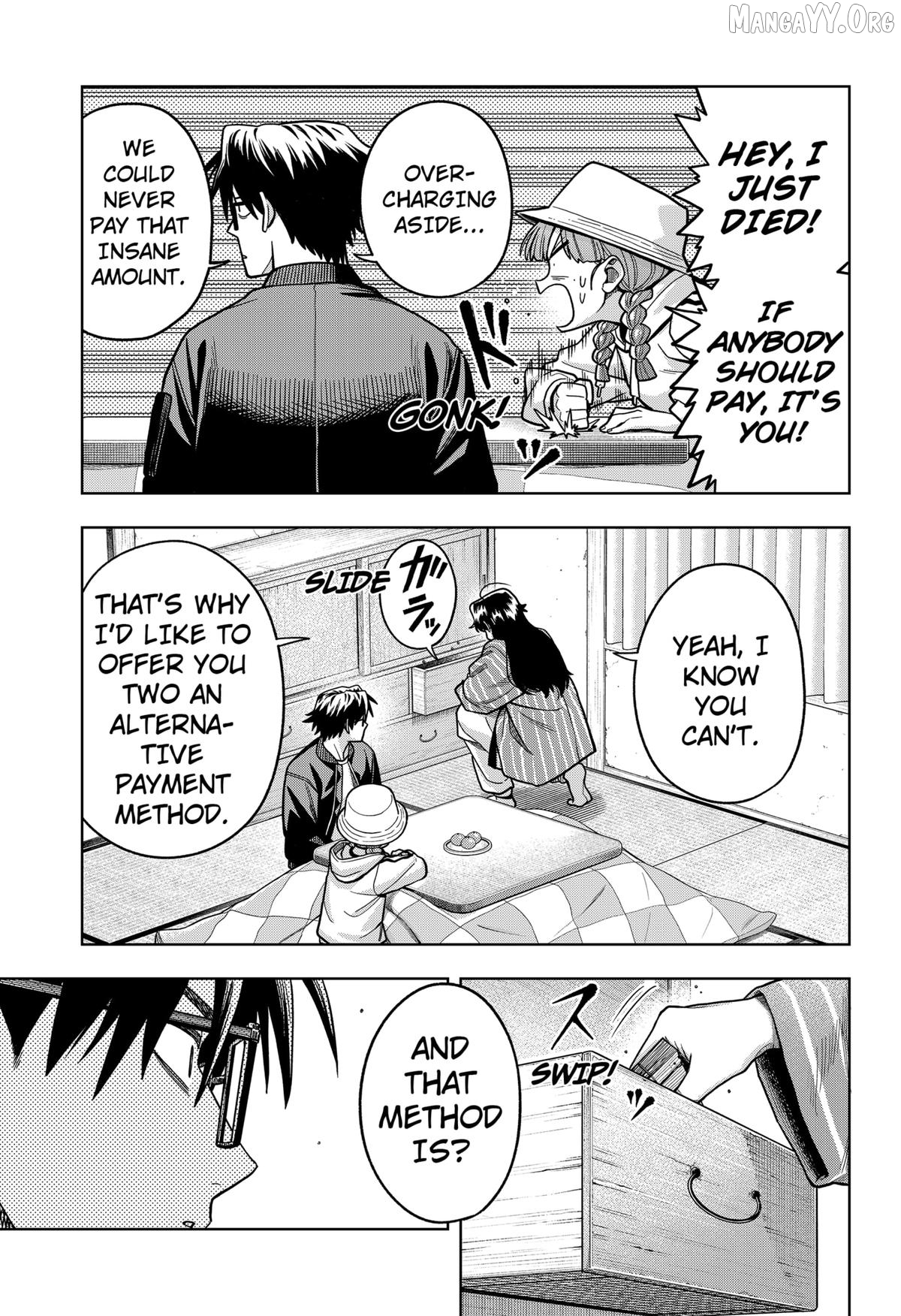 Hatori and Furuta's Extraordinarily Ordinary Life Chapter 9 - page 5