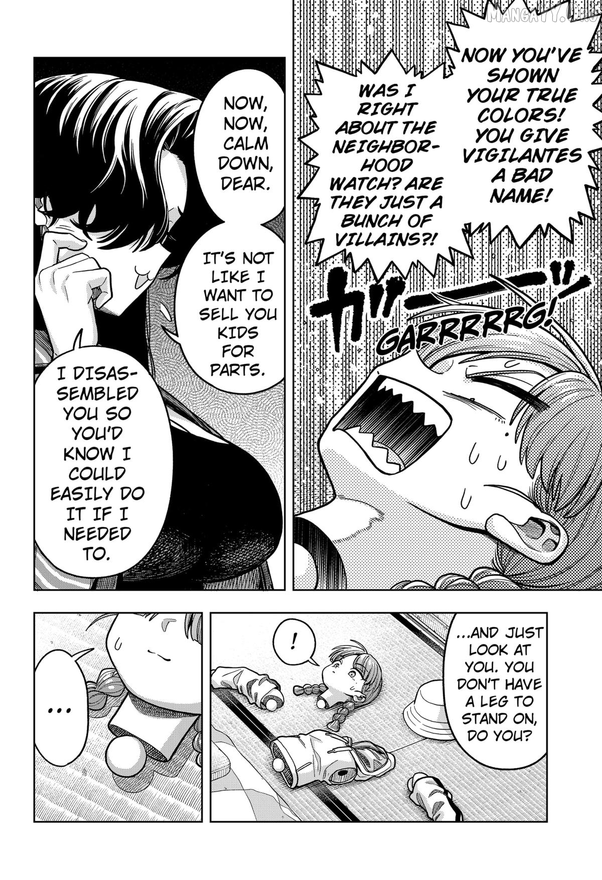 Hatori and Furuta's Extraordinarily Ordinary Life Chapter 9 - page 8
