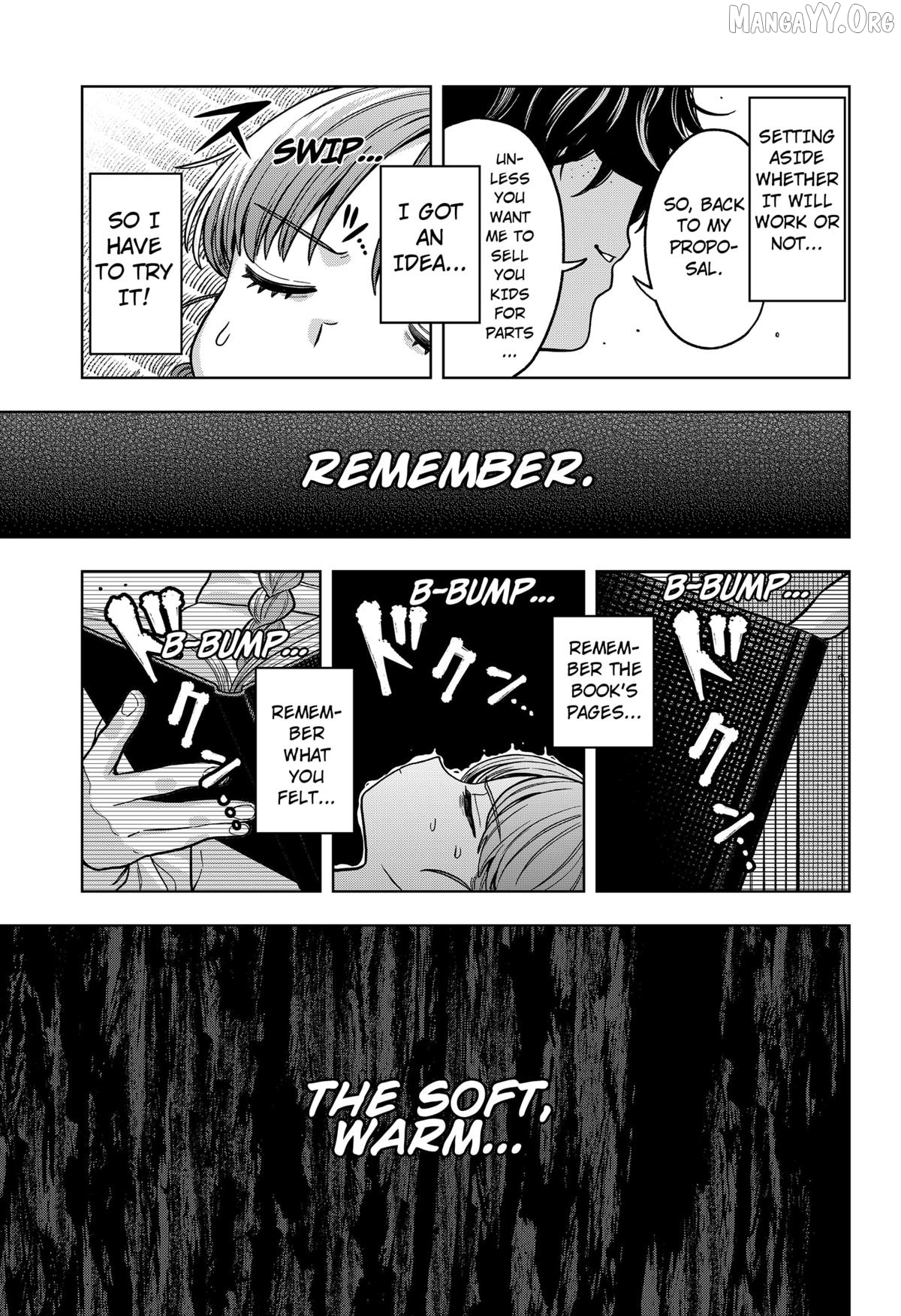 Hatori and Furuta's Extraordinarily Ordinary Life Chapter 9 - page 9