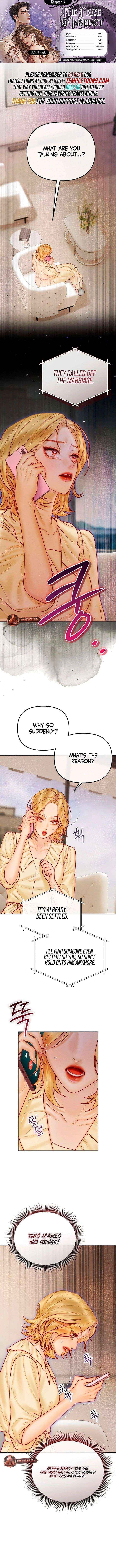 The Price of Instinct Chapter 17 - page 1