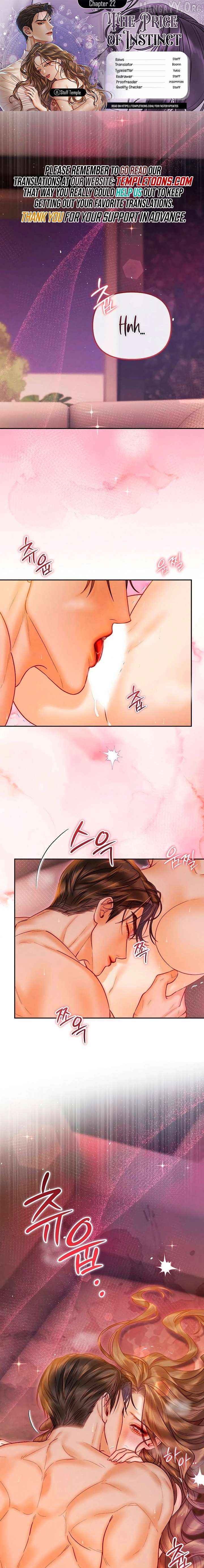 The Price of Instinct Chapter 22 - page 1