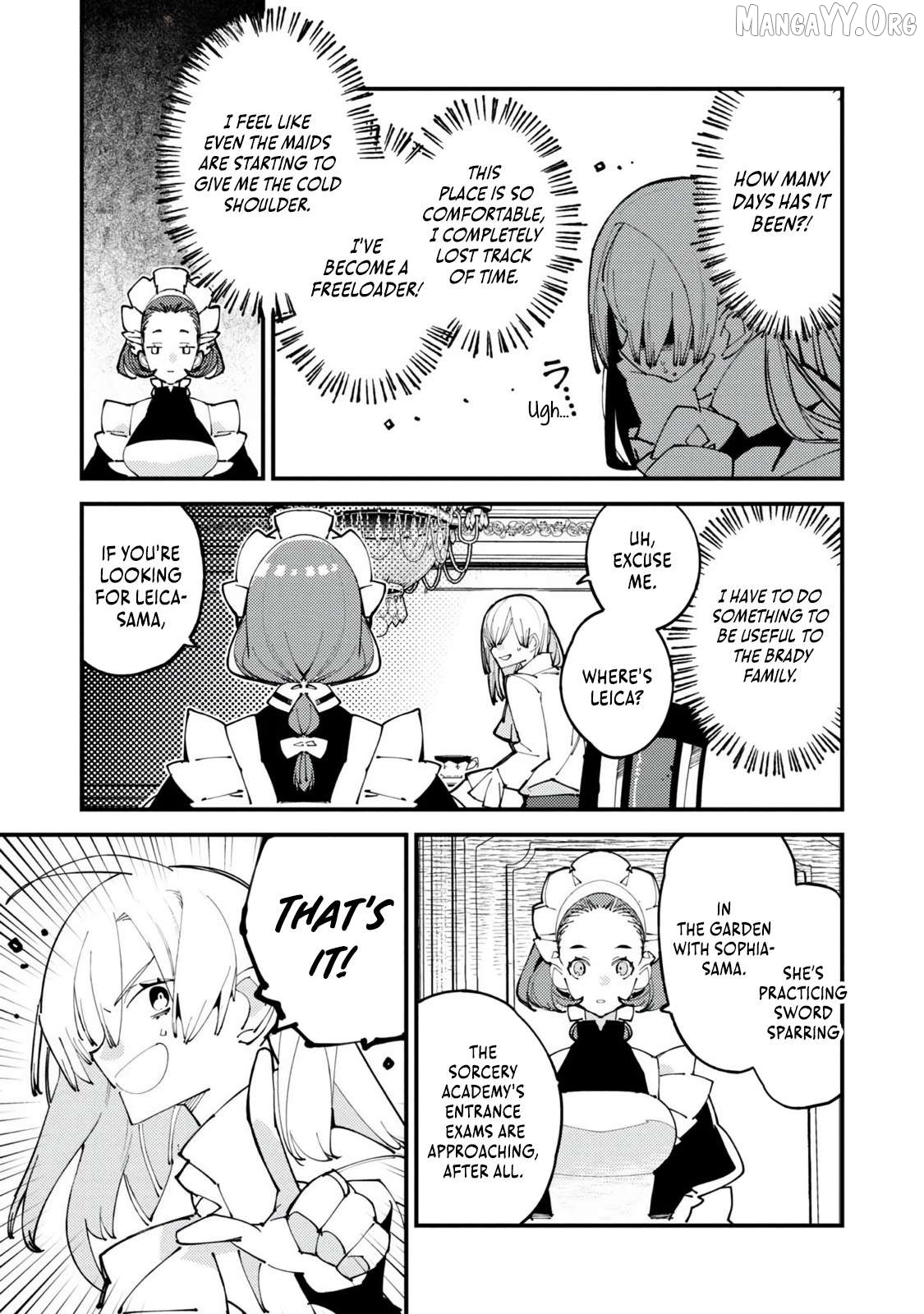 Sekigan, Sekiwan, Sekkyaku no Majutsushi ~Mori no Koya ni Komotteitara Haya 2000-nen. Kizukeba Majin to Yobareteita. Boku wa Tada Majutsu no Tankyuu wo Shitai Dake na no ni~ Chapter 8 - page 10