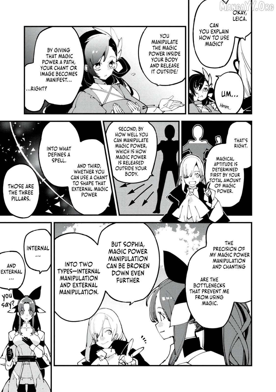 Sekigan, Sekiwan, Sekkyaku no Majutsushi ~Mori no Koya ni Komotteitara Haya 2000-nen. Kizukeba Majin to Yobareteita. Boku wa Tada Majutsu no Tankyuu wo Shitai Dake na no ni~ Chapter 8 - page 16