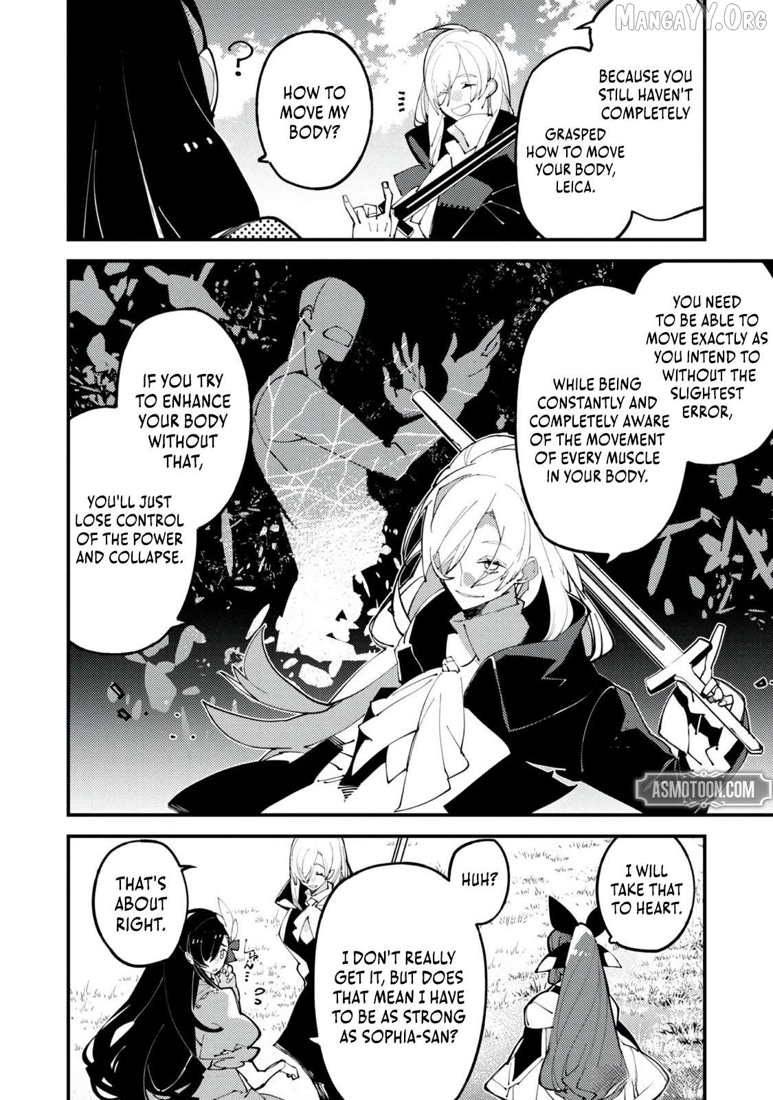 Sekigan, Sekiwan, Sekkyaku no Majutsushi ~Mori no Koya ni Komotteitara Haya 2000-nen. Kizukeba Majin to Yobareteita. Boku wa Tada Majutsu no Tankyuu wo Shitai Dake na no ni~ Chapter 8 - page 19