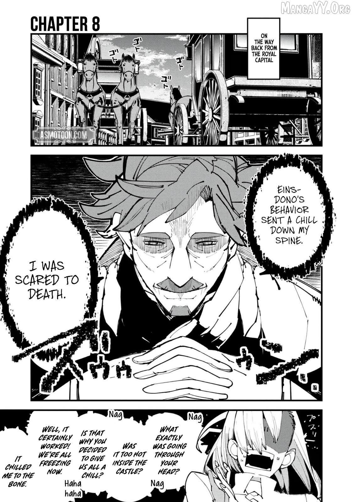 Sekigan, Sekiwan, Sekkyaku no Majutsushi ~Mori no Koya ni Komotteitara Haya 2000-nen. Kizukeba Majin to Yobareteita. Boku wa Tada Majutsu no Tankyuu wo Shitai Dake na no ni~ Chapter 8 - page 2