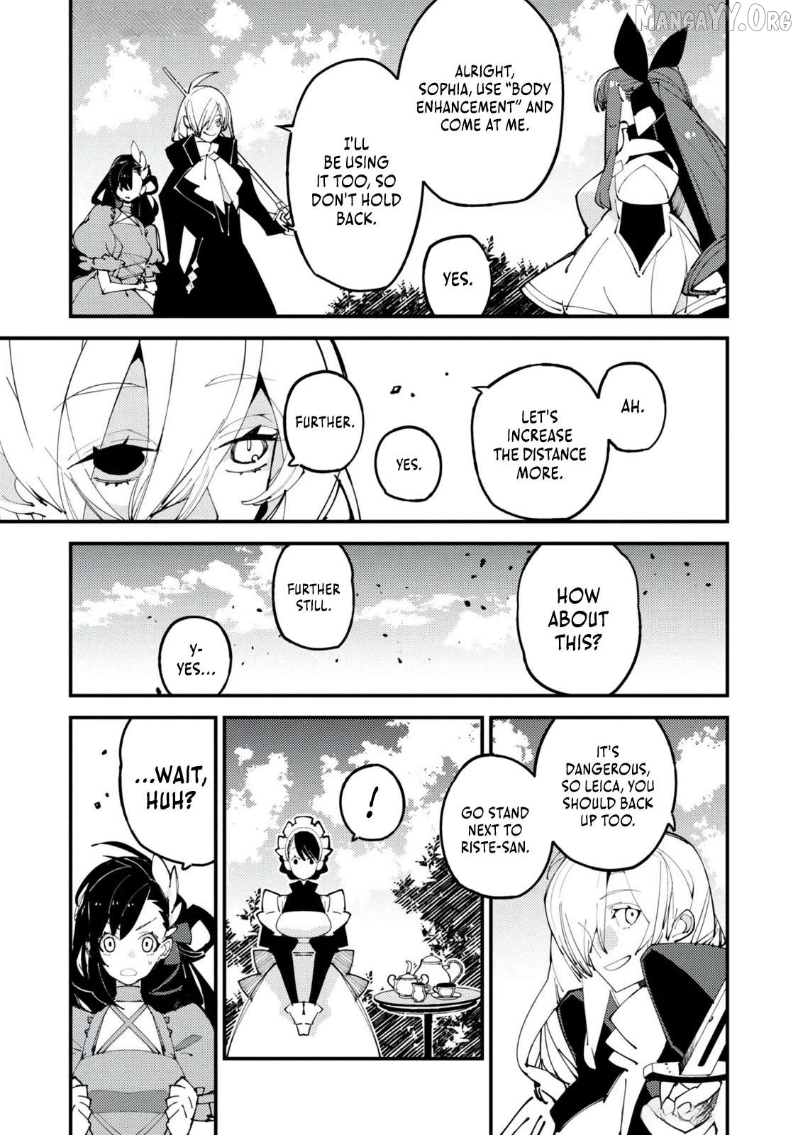 Sekigan, Sekiwan, Sekkyaku no Majutsushi ~Mori no Koya ni Komotteitara Haya 2000-nen. Kizukeba Majin to Yobareteita. Boku wa Tada Majutsu no Tankyuu wo Shitai Dake na no ni~ Chapter 8 - page 20