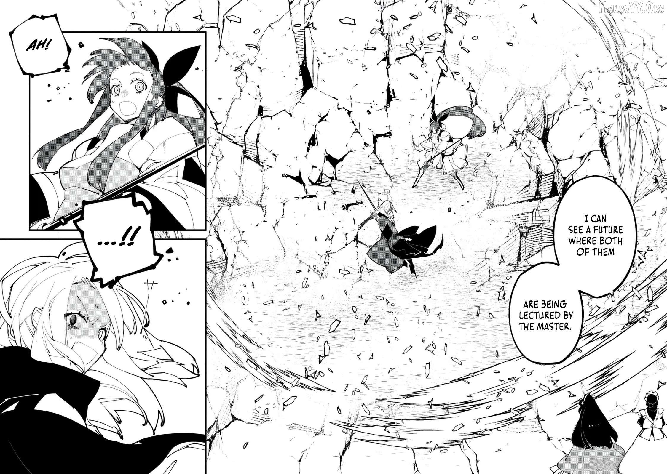 Sekigan, Sekiwan, Sekkyaku no Majutsushi ~Mori no Koya ni Komotteitara Haya 2000-nen. Kizukeba Majin to Yobareteita. Boku wa Tada Majutsu no Tankyuu wo Shitai Dake na no ni~ Chapter 8 - page 28