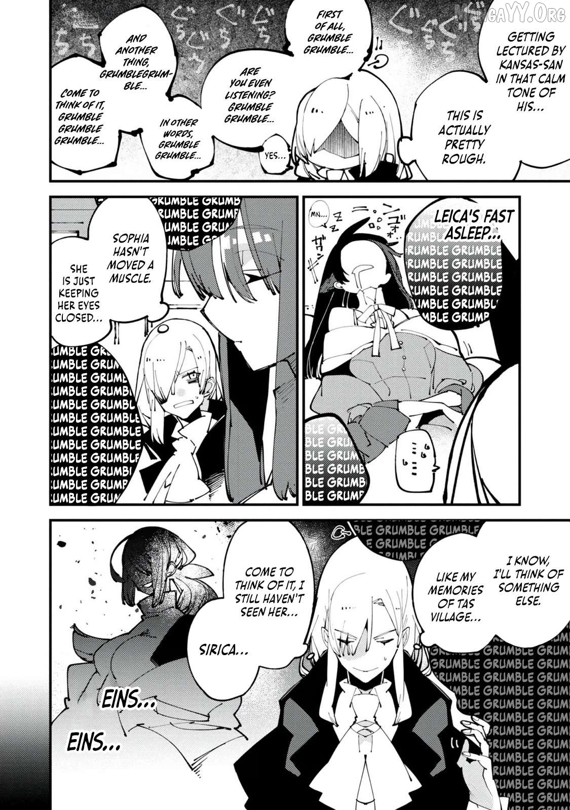 Sekigan, Sekiwan, Sekkyaku no Majutsushi ~Mori no Koya ni Komotteitara Haya 2000-nen. Kizukeba Majin to Yobareteita. Boku wa Tada Majutsu no Tankyuu wo Shitai Dake na no ni~ Chapter 8 - page 3