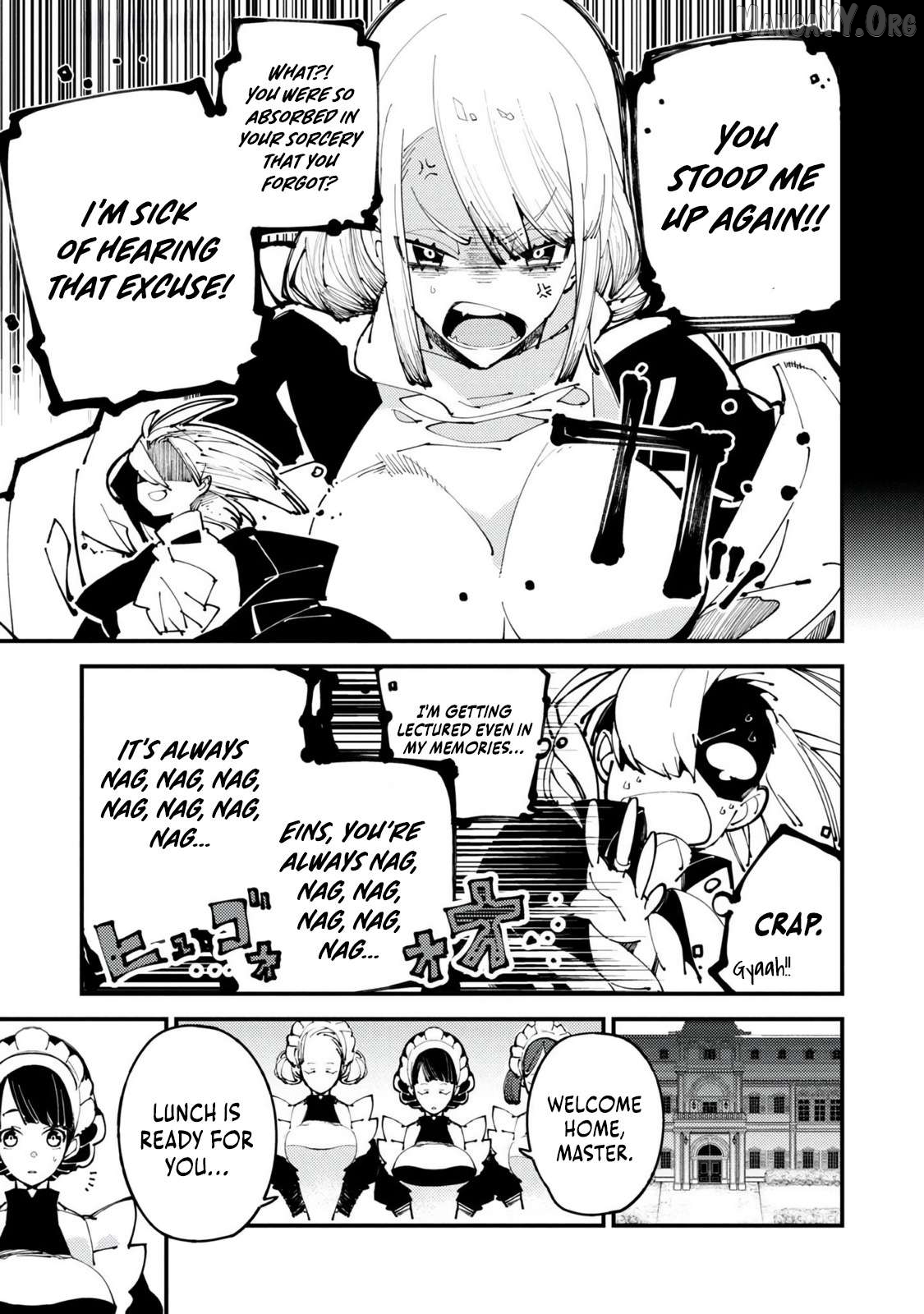 Sekigan, Sekiwan, Sekkyaku no Majutsushi ~Mori no Koya ni Komotteitara Haya 2000-nen. Kizukeba Majin to Yobareteita. Boku wa Tada Majutsu no Tankyuu wo Shitai Dake na no ni~ Chapter 8 - page 4