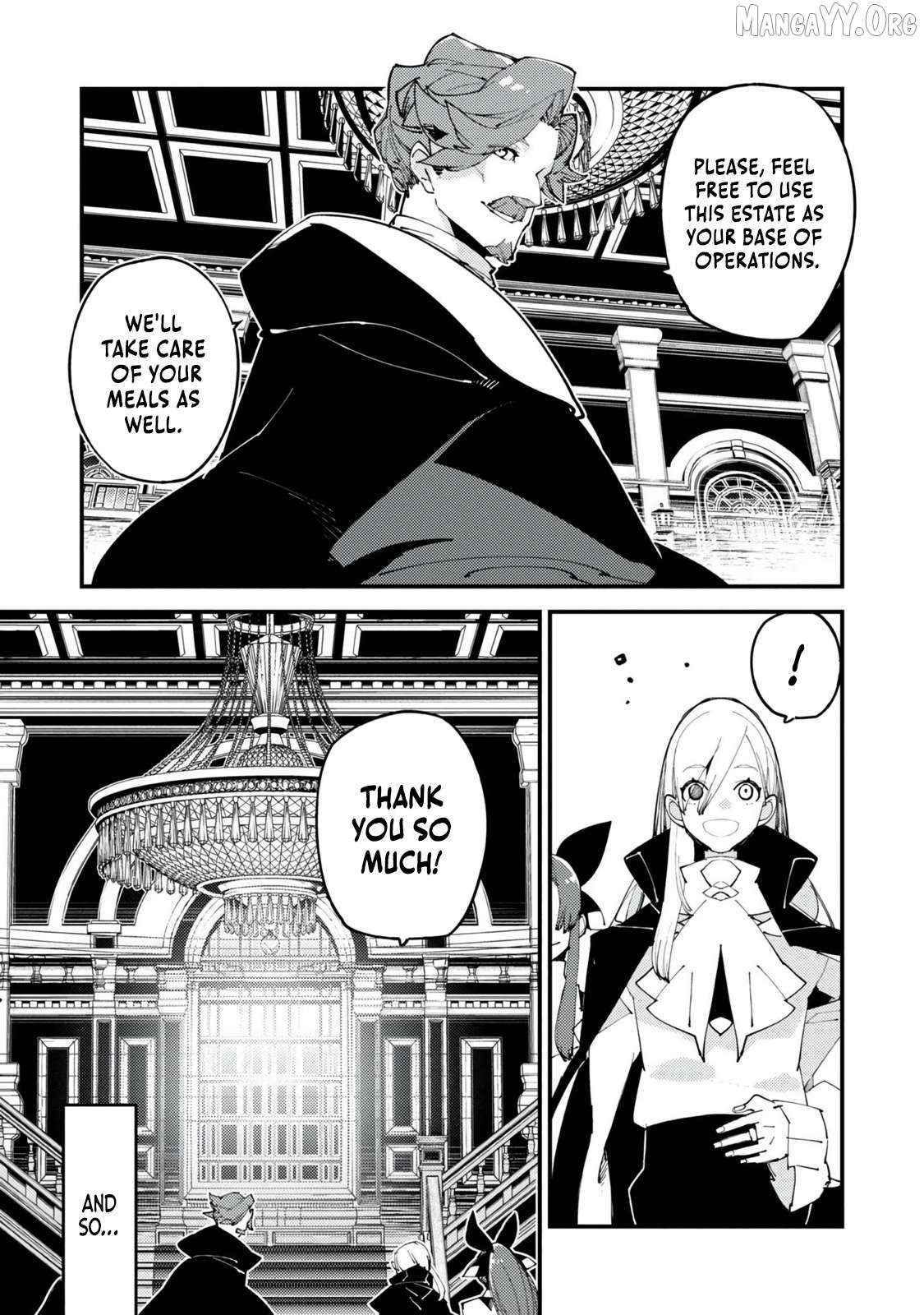 Sekigan, Sekiwan, Sekkyaku no Majutsushi ~Mori no Koya ni Komotteitara Haya 2000-nen. Kizukeba Majin to Yobareteita. Boku wa Tada Majutsu no Tankyuu wo Shitai Dake na no ni~ Chapter 8 - page 6