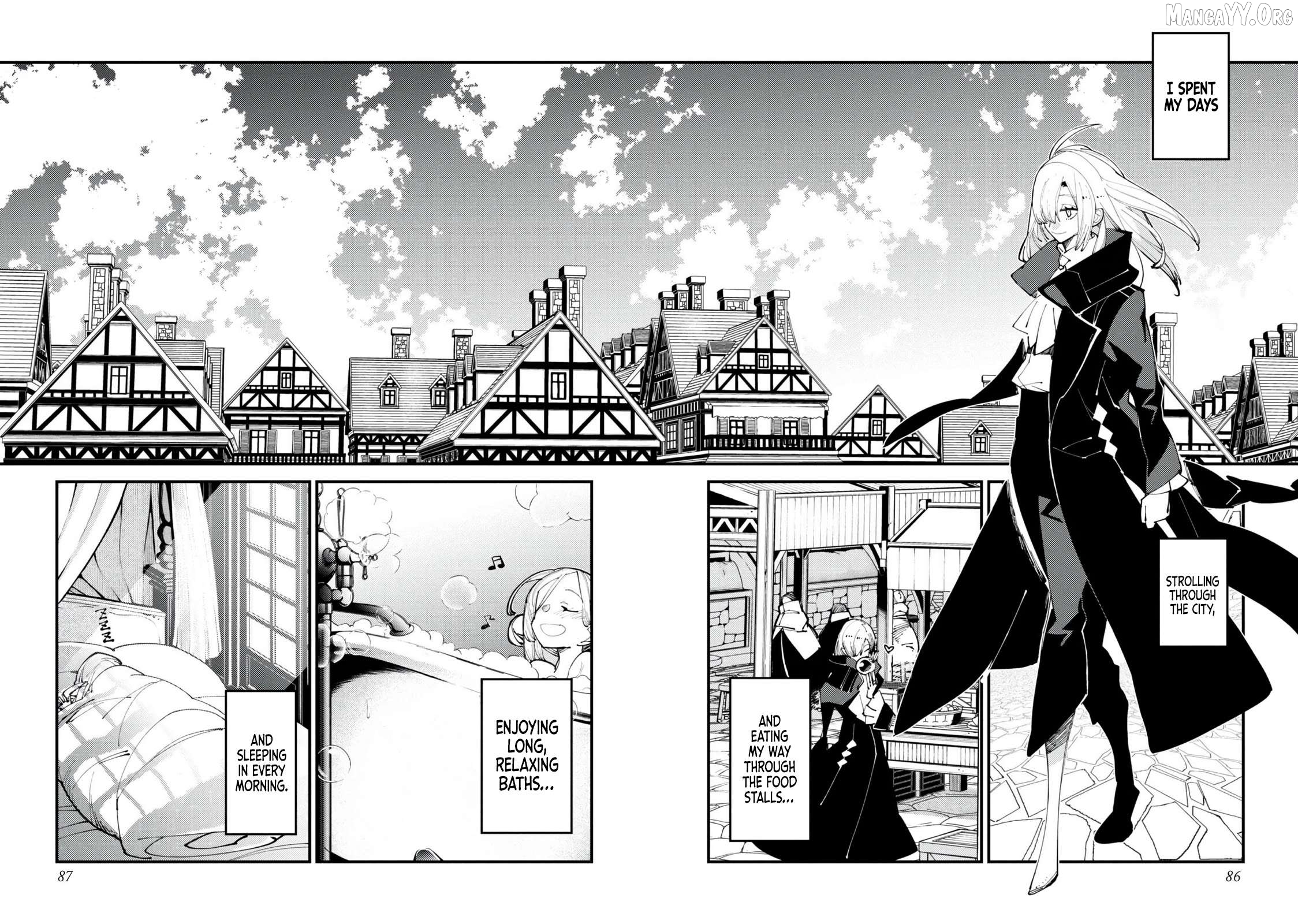 Sekigan, Sekiwan, Sekkyaku no Majutsushi ~Mori no Koya ni Komotteitara Haya 2000-nen. Kizukeba Majin to Yobareteita. Boku wa Tada Majutsu no Tankyuu wo Shitai Dake na no ni~ Chapter 8 - page 7