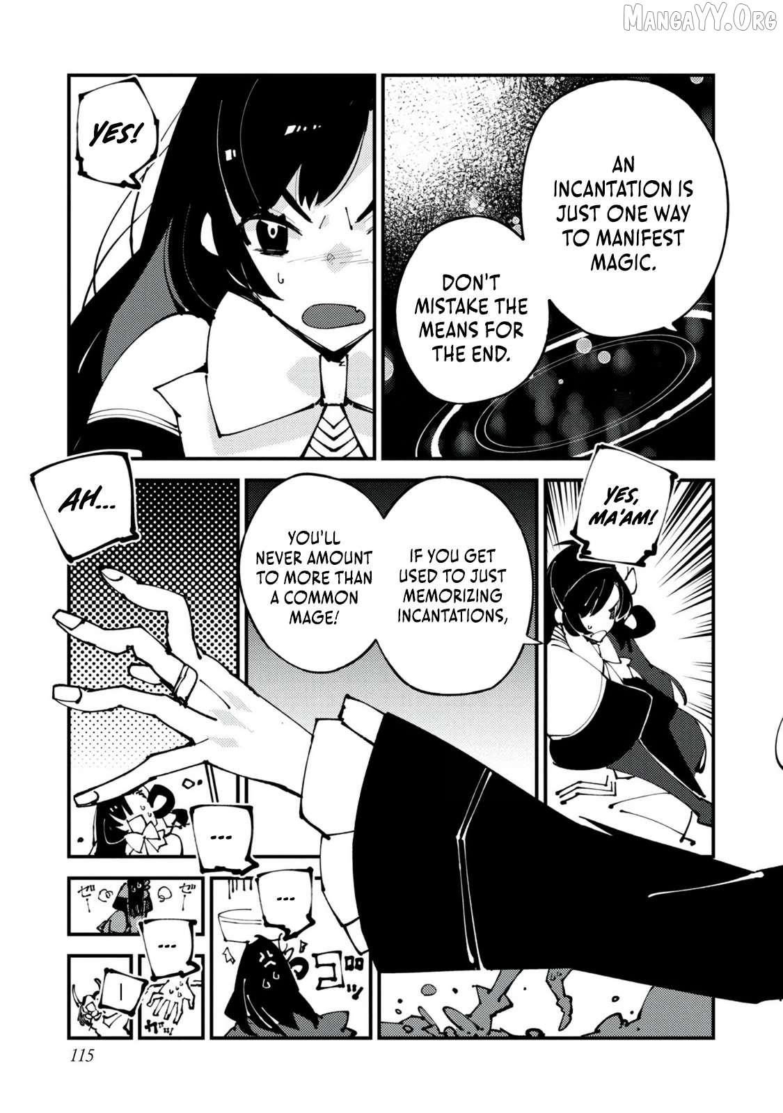 Sekigan, Sekiwan, Sekkyaku no Majutsushi ~Mori no Koya ni Komotteitara Haya 2000-nen. Kizukeba Majin to Yobareteita. Boku wa Tada Majutsu no Tankyuu wo Shitai Dake na no ni~ Chapter 9 - page 4