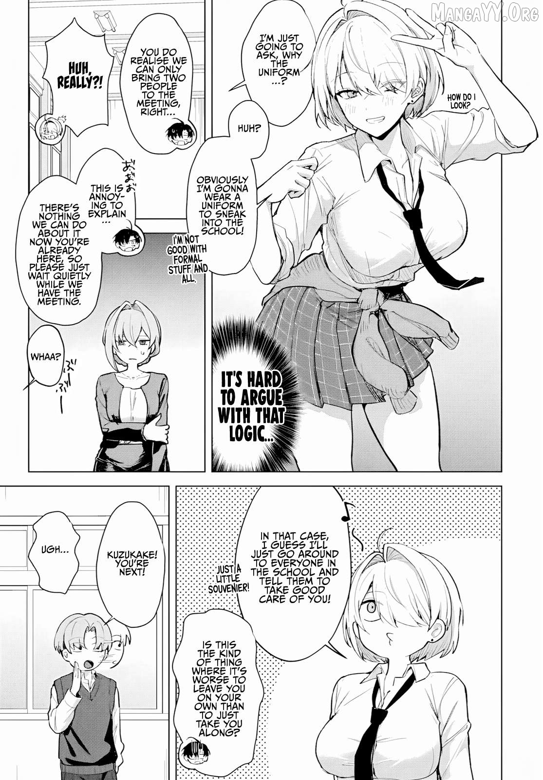 Haha no Ai wa Mama Naranai! Chapter 4 - page 10