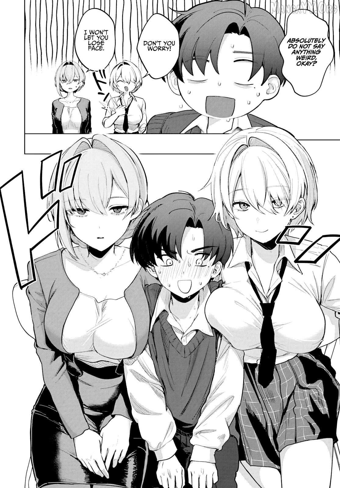 Haha no Ai wa Mama Naranai! Chapter 4 - page 11