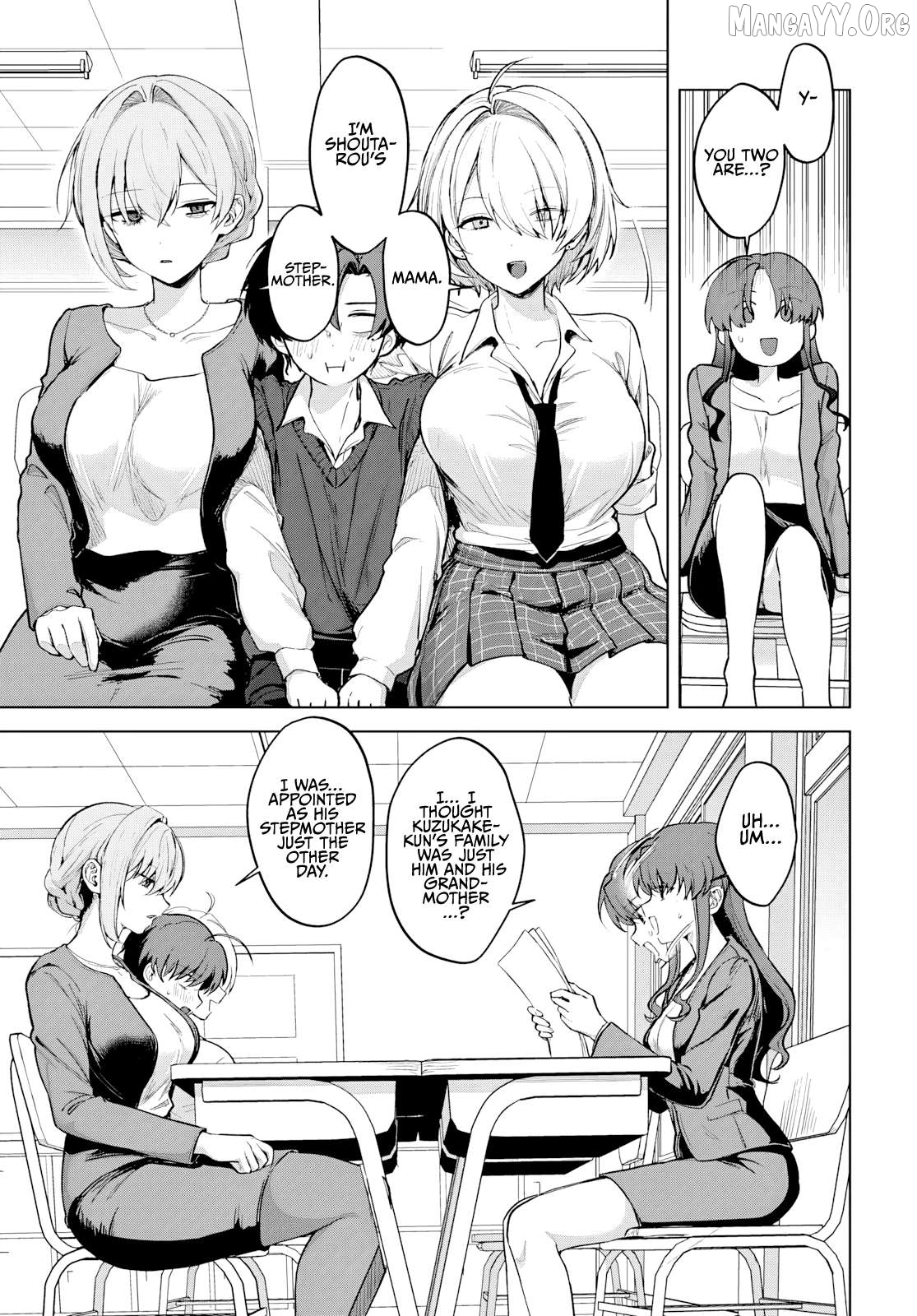 Haha no Ai wa Mama Naranai! Chapter 4 - page 12