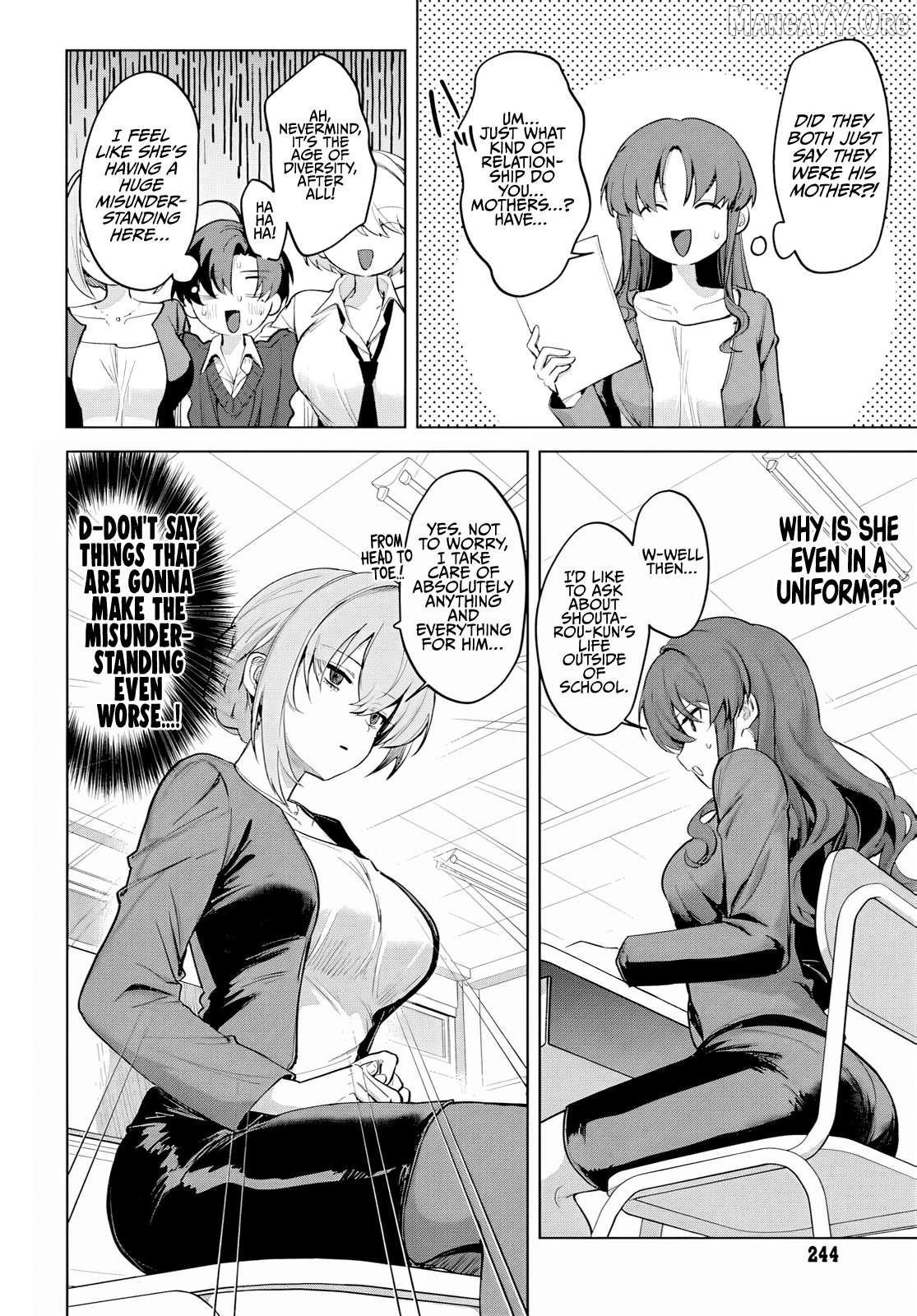 Haha no Ai wa Mama Naranai! Chapter 4 - page 13