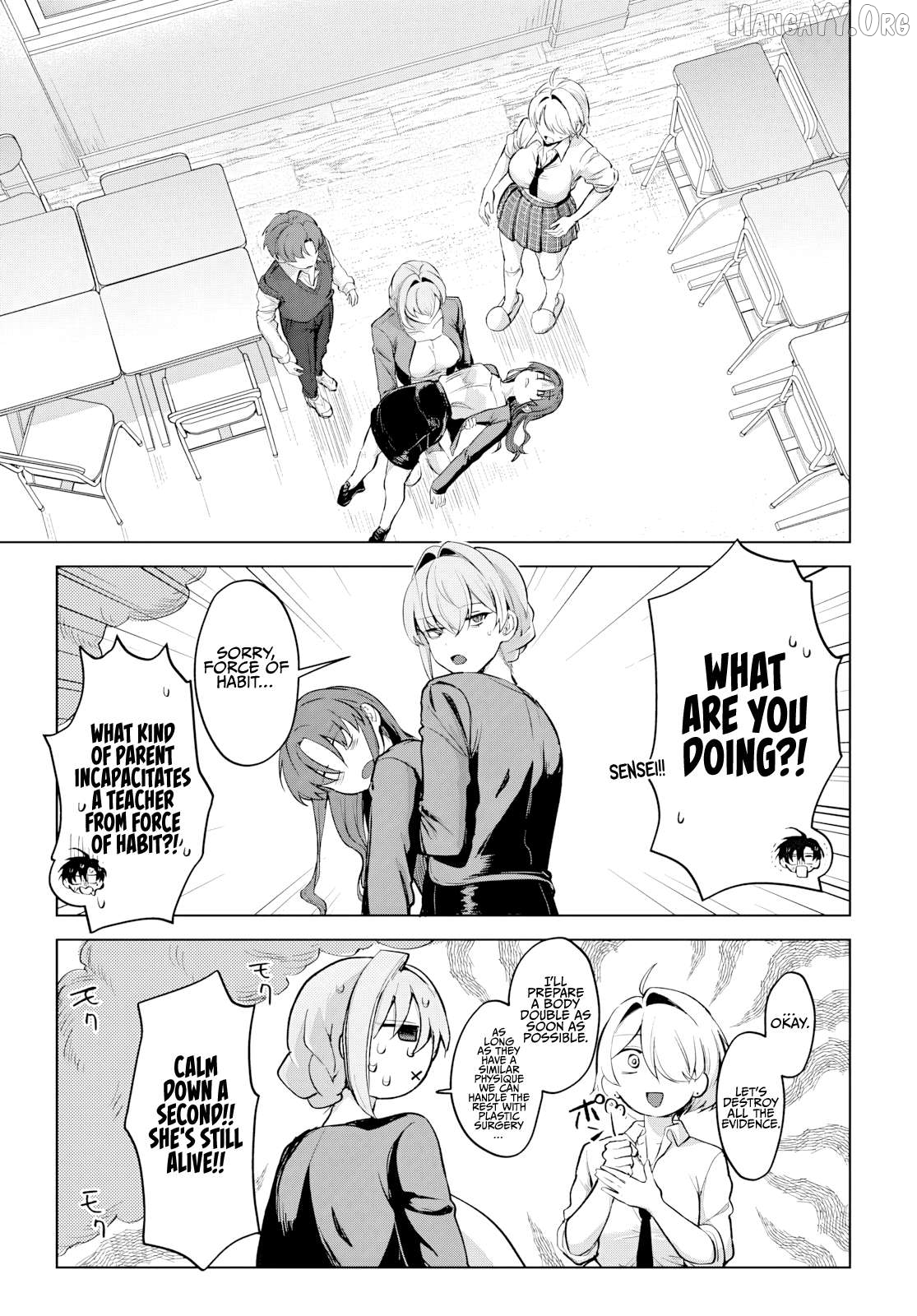 Haha no Ai wa Mama Naranai! Chapter 4 - page 18