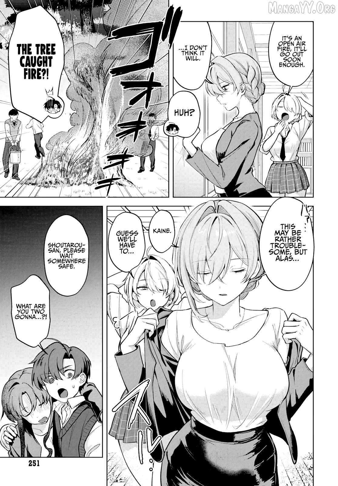 Haha no Ai wa Mama Naranai! Chapter 4 - page 20