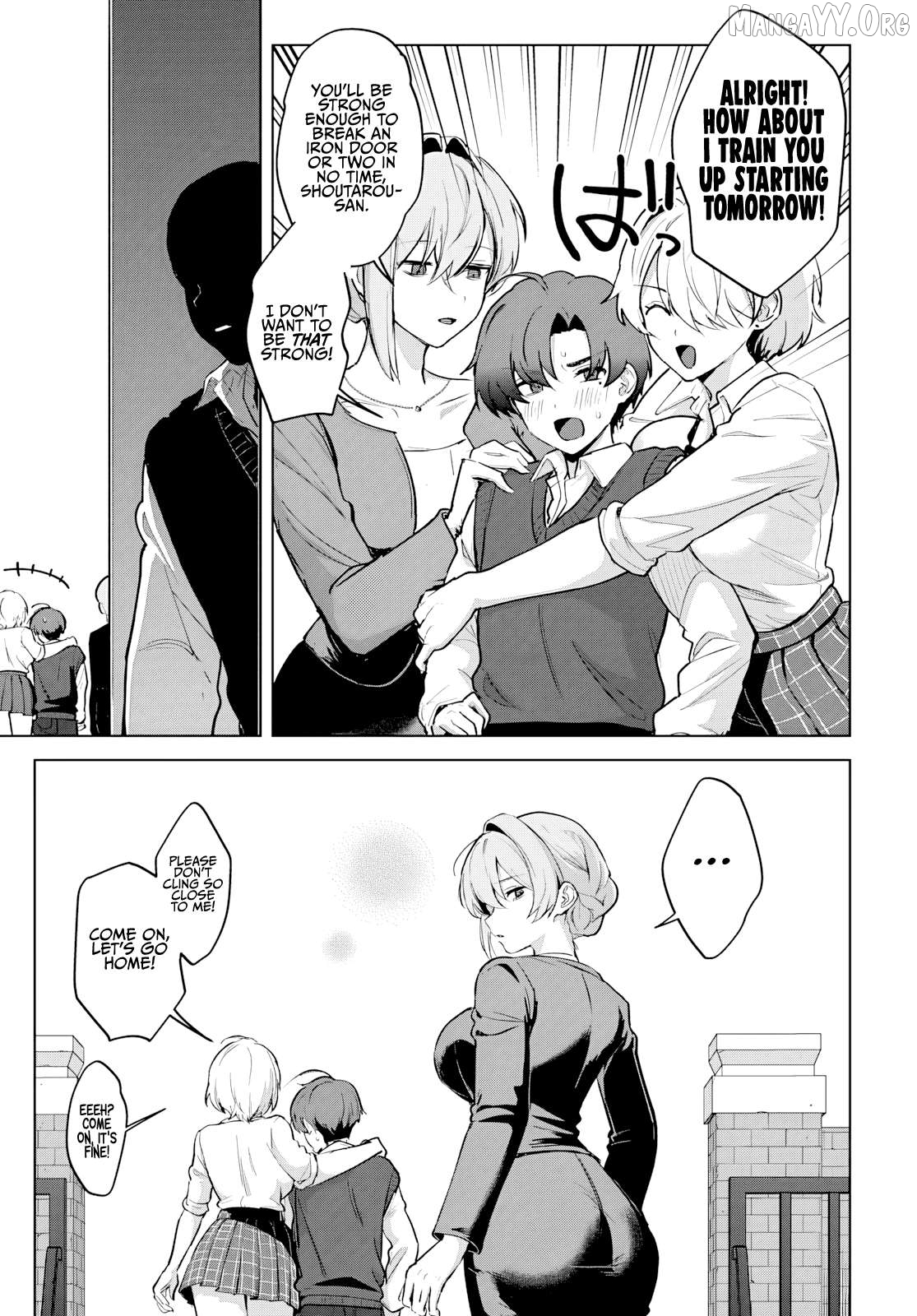 Haha no Ai wa Mama Naranai! Chapter 4 - page 30