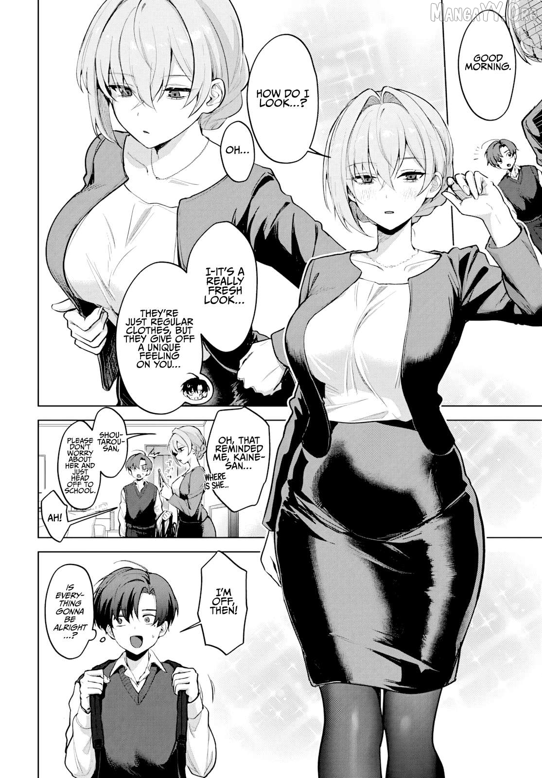 Haha no Ai wa Mama Naranai! Chapter 4 - page 5