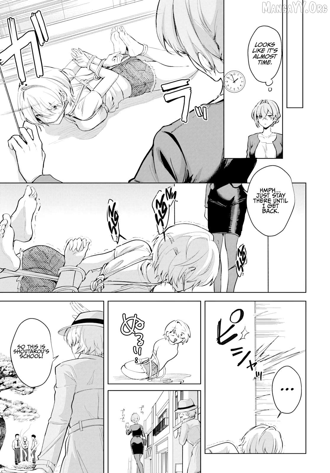 Haha no Ai wa Mama Naranai! Chapter 4 - page 6