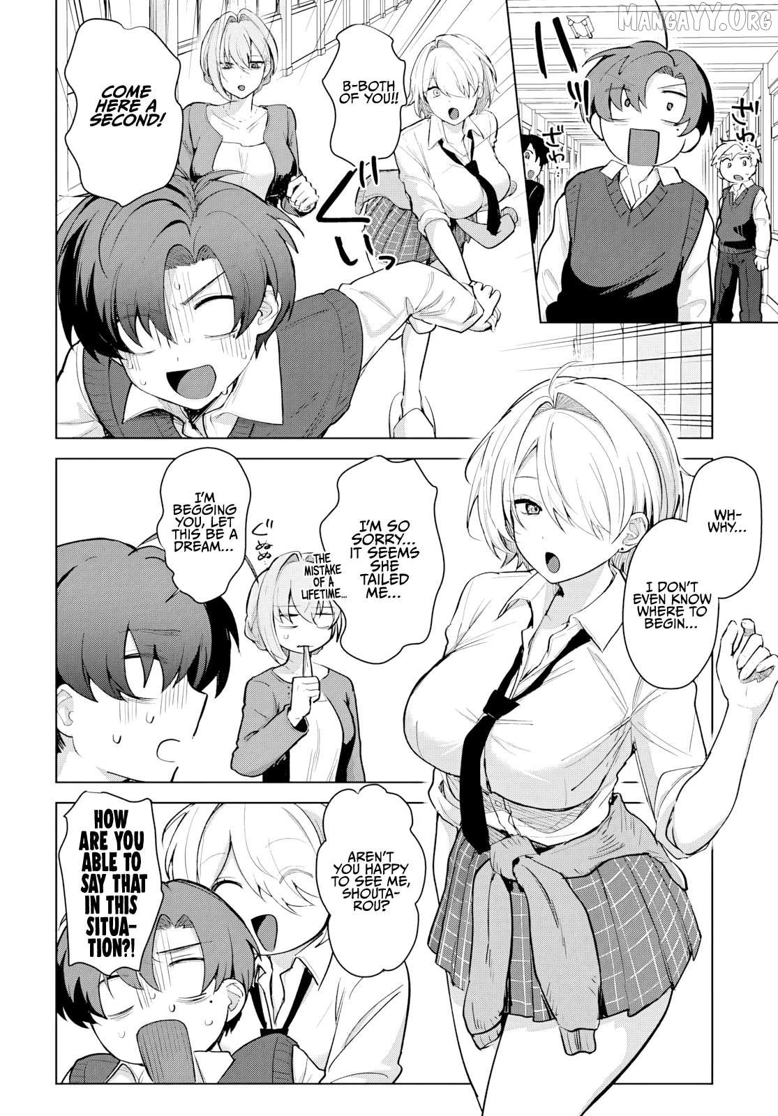 Haha no Ai wa Mama Naranai! Chapter 4 - page 9