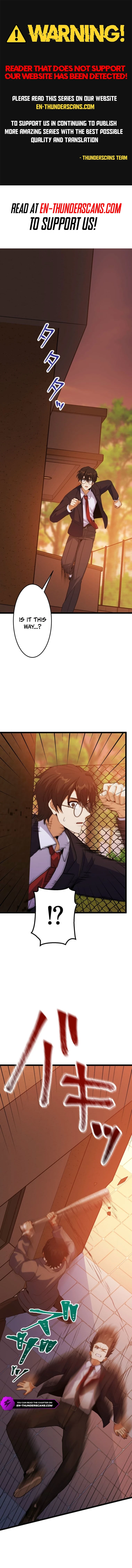 The Strongest Honor Student ~The Case of a Regular Exam Student Who Became the Top of the Delinquent World~ Chapter 30 - page 1