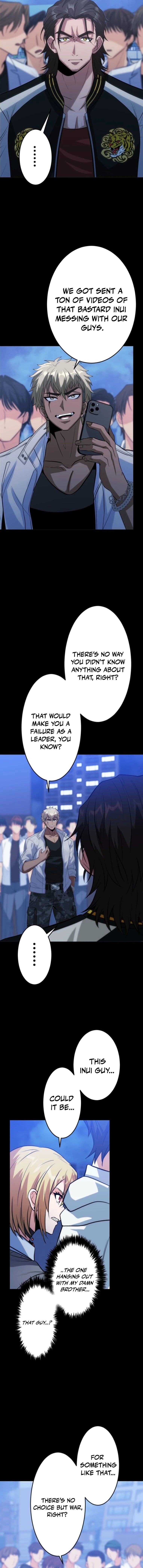 The Strongest Honor Student ~The Case of a Regular Exam Student Who Became the Top of the Delinquent World~ Chapter 30 - page 19