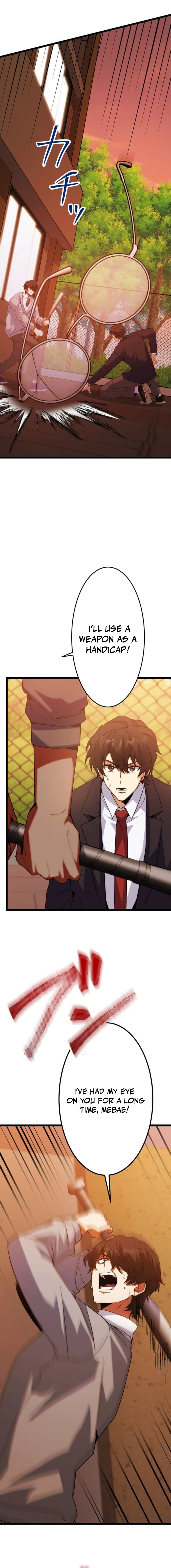 The Strongest Honor Student ~The Case of a Regular Exam Student Who Became the Top of the Delinquent World~ Chapter 30 - page 2