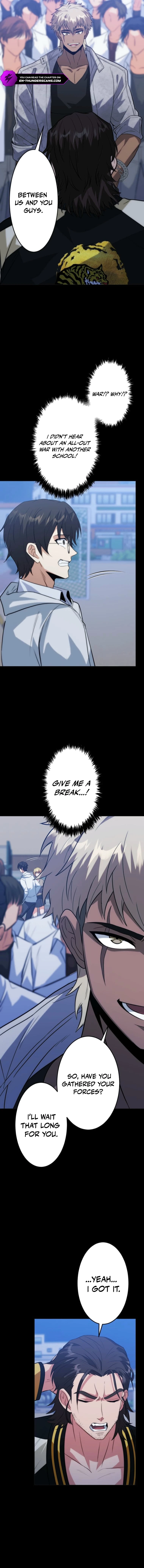 The Strongest Honor Student ~The Case of a Regular Exam Student Who Became the Top of the Delinquent World~ Chapter 30 - page 20