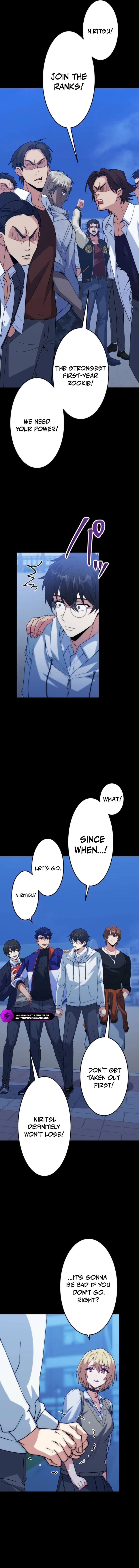 The Strongest Honor Student ~The Case of a Regular Exam Student Who Became the Top of the Delinquent World~ Chapter 30 - page 22
