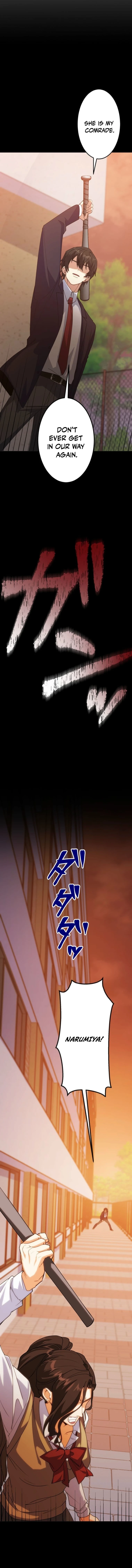 The Strongest Honor Student ~The Case of a Regular Exam Student Who Became the Top of the Delinquent World~ Chapter 30 - page 5