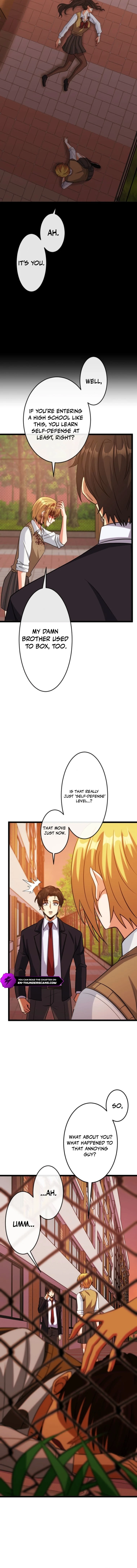 The Strongest Honor Student ~The Case of a Regular Exam Student Who Became the Top of the Delinquent World~ Chapter 30 - page 9