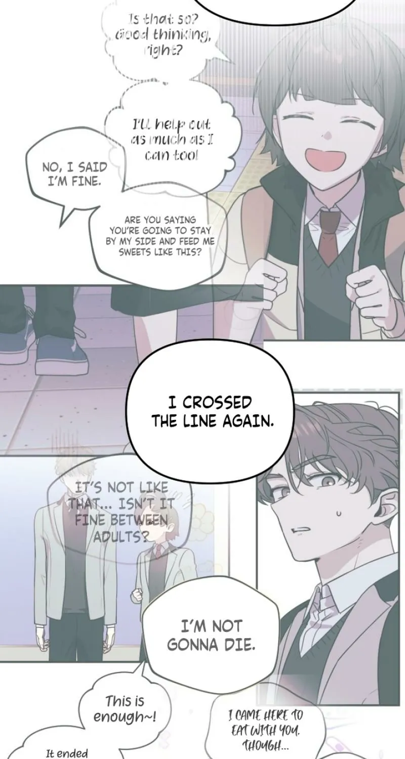 I’m Only Shy in Front of You Chapter 10 - page 27